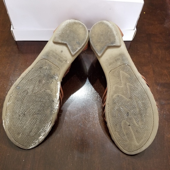 Nine west sandals. - Picture 3 of 3